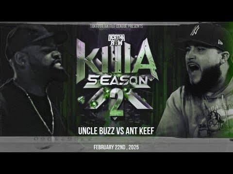 Ant Keef vs Uncle Buzz