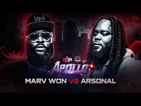 Marv Won vs Arsonal
