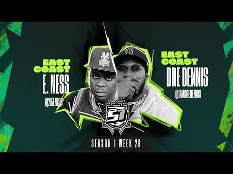Dre Dennis vs E Ness
