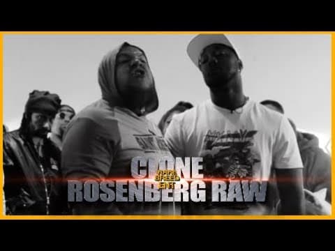 Clone vs Rosenberg Raw