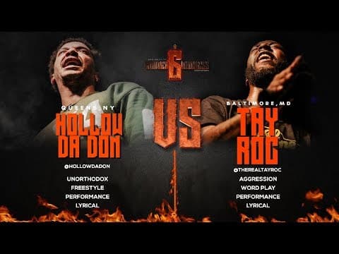 Tay Roc vs Hollow Da Don