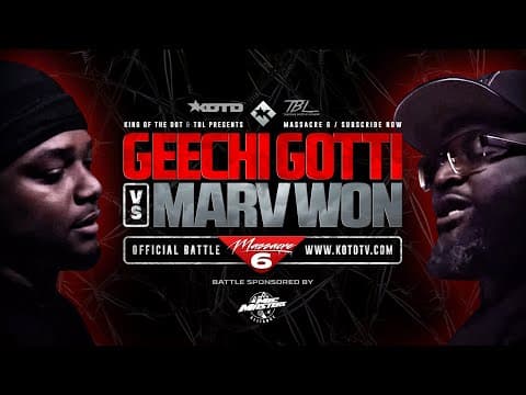 Marv Won vs Geechi Gotti