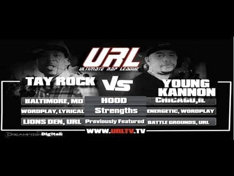 YOUNG KANNON vs Tay Roc