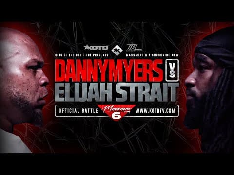 Elijah Strait vs Danny Myers