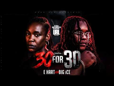 E Hart vs Big Ice