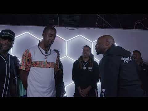 Bennie vs Krazy George