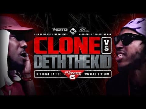 Clone vs Deth The Kid