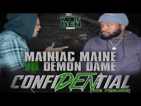Demon Dame vs MAINIAC MAINE