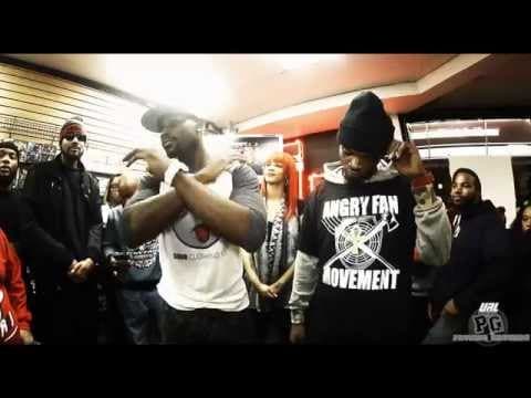 Brizz Rawsteen vs Showoff