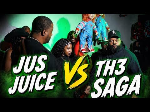 Th3 Saga vs Jus Juice