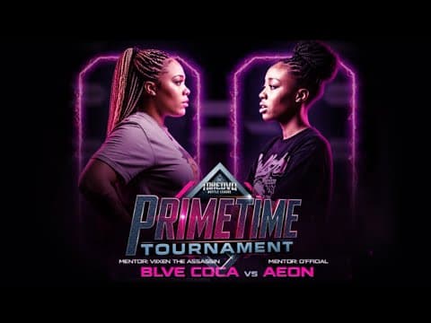 Aeon vs Blve Coca