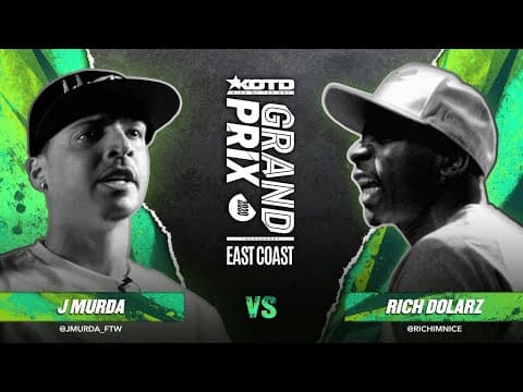 Rich Dolarz vs J Murda
