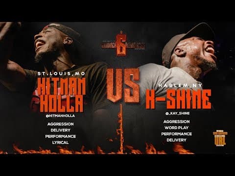 Hitman Holla vs K-Shine