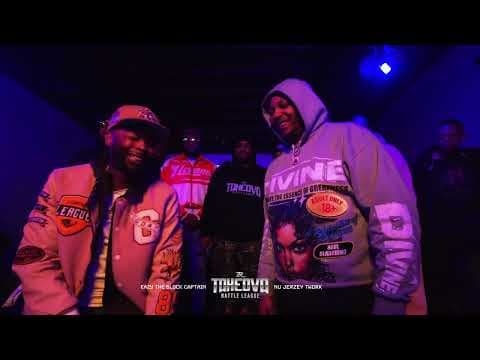 Nu Jerzey Twork vs EAZY THE BLOCK CAPTAIN