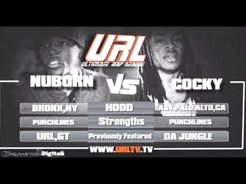 NuBorn vs Cocky