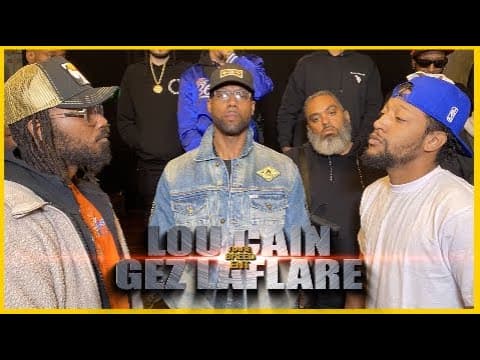 Lou Cain vs Gez Laflare