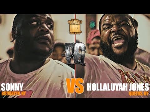 SONNY vs Hollaluyah Jones