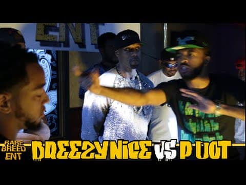 Breezy Nice & P Dot vs Dot & Breezy