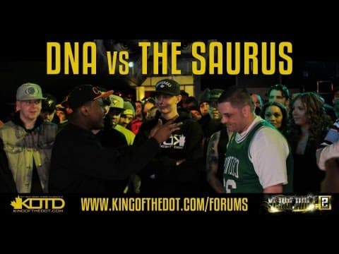 DNA vs The Saurus