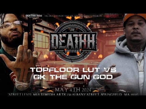 Topfloor Lüt vs GK The Gun God