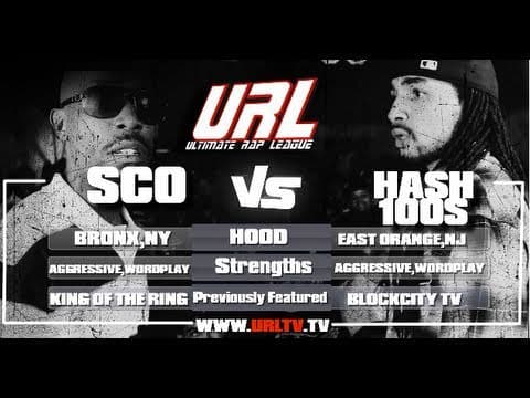 Sco & Hash 100 vs Hash 100s