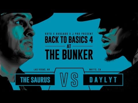 Daylyt vs The Saurus