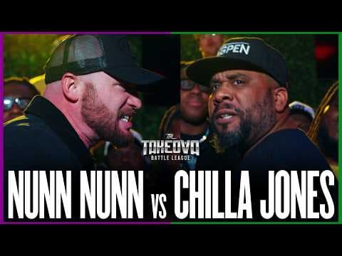 Chilla Jones vs Nunn Nunn