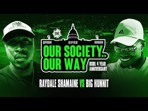 Big Hunnit vs Raydale Shamaine