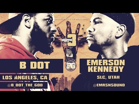 Emerson Kennedy vs B Dot