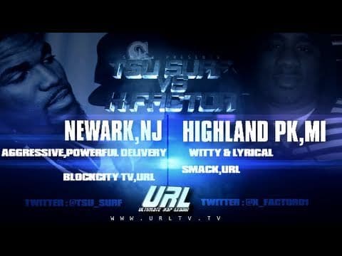 Tsu Surf vs X-Factor
