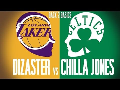 Chilla Jones vs Dizaster