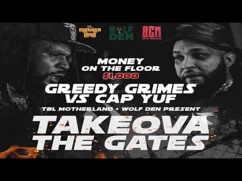 GREEDY GRIMES vs Cap Yuf