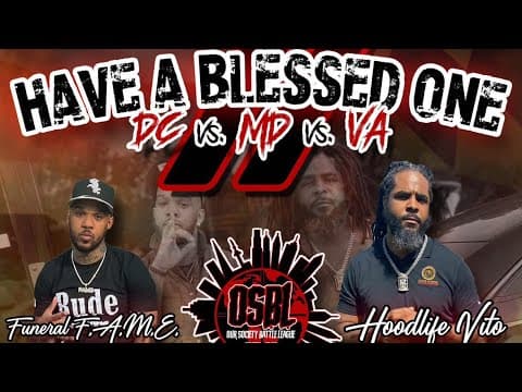 Funeral F.A.M.E. vs Hoodlife Vito