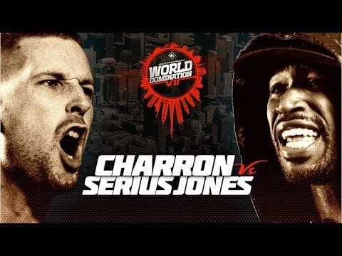 Serius Jones vs Charron