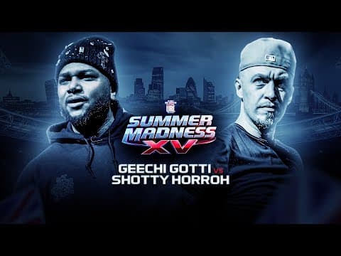 Geechi Gotti vs Shotty Horroh