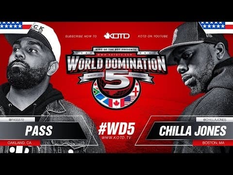 Chilla Jones vs Pass