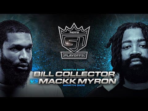 Bill Collector vs Mackk Myron