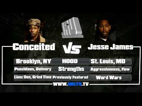 Conceited vs Jesse James