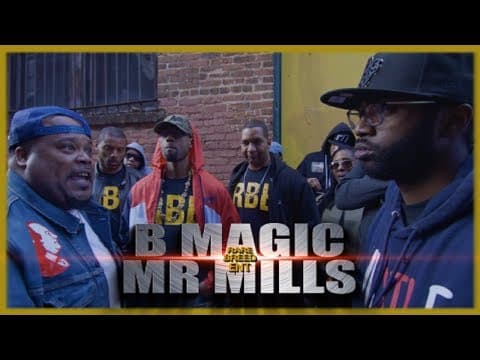 B MAGIC vs Mr Mills