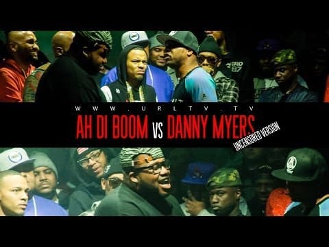 Danny Myers vs Ah Di Boom