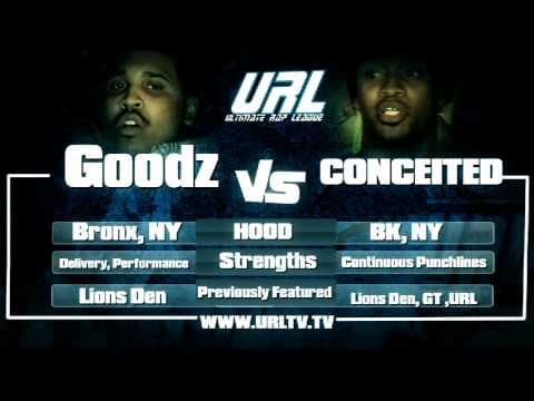 Goodz vs Conceited