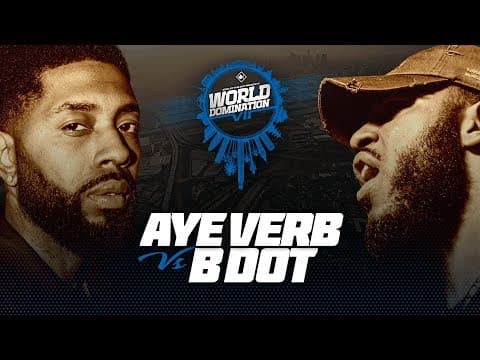 Aye Verb vs B Dot