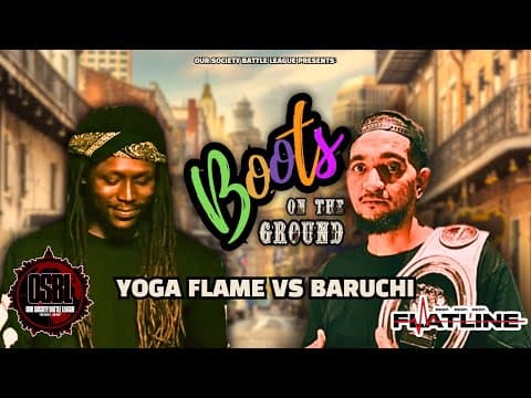 Yoga Flame vs Baruchi