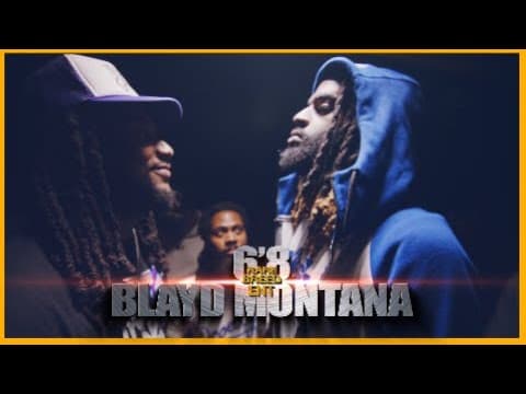 6'8 vs Blayd Montana