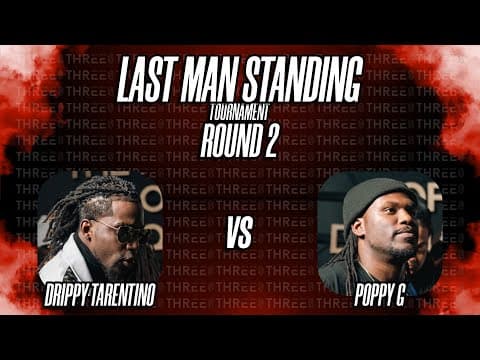 Drippy Tarentino vs Poppy G