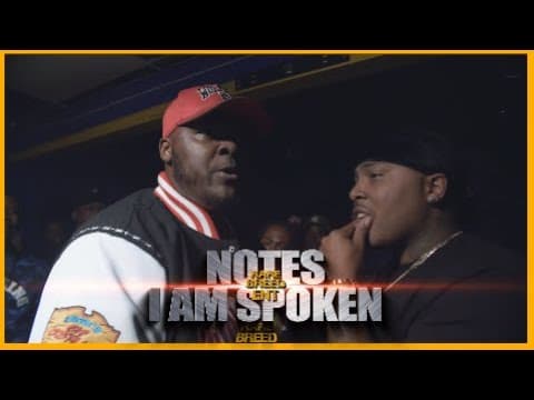 Notes vs I Am Spoken