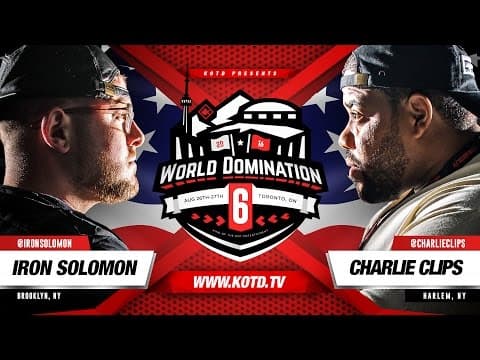 Charlie Clips vs Iron Solomon