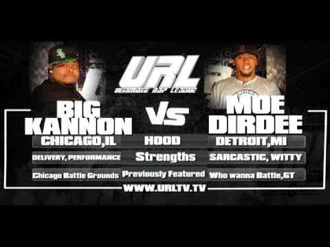 Big Kannon vs MoeDirdee
