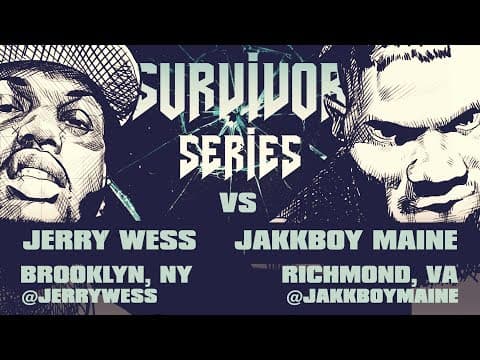 Jakkboy Maine vs Jerry Wess