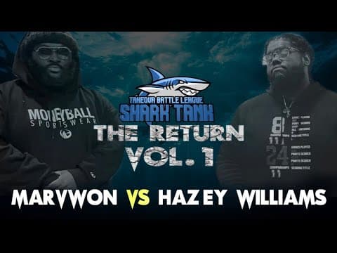 Marv Won vs Hazey Williams